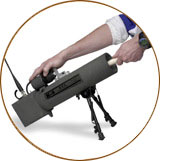 Setup of the K-9 BSD is straighforward.